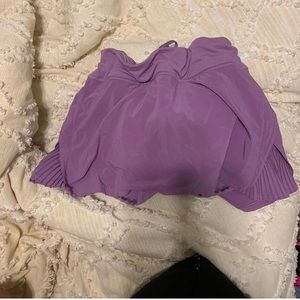 purple lulu skirt